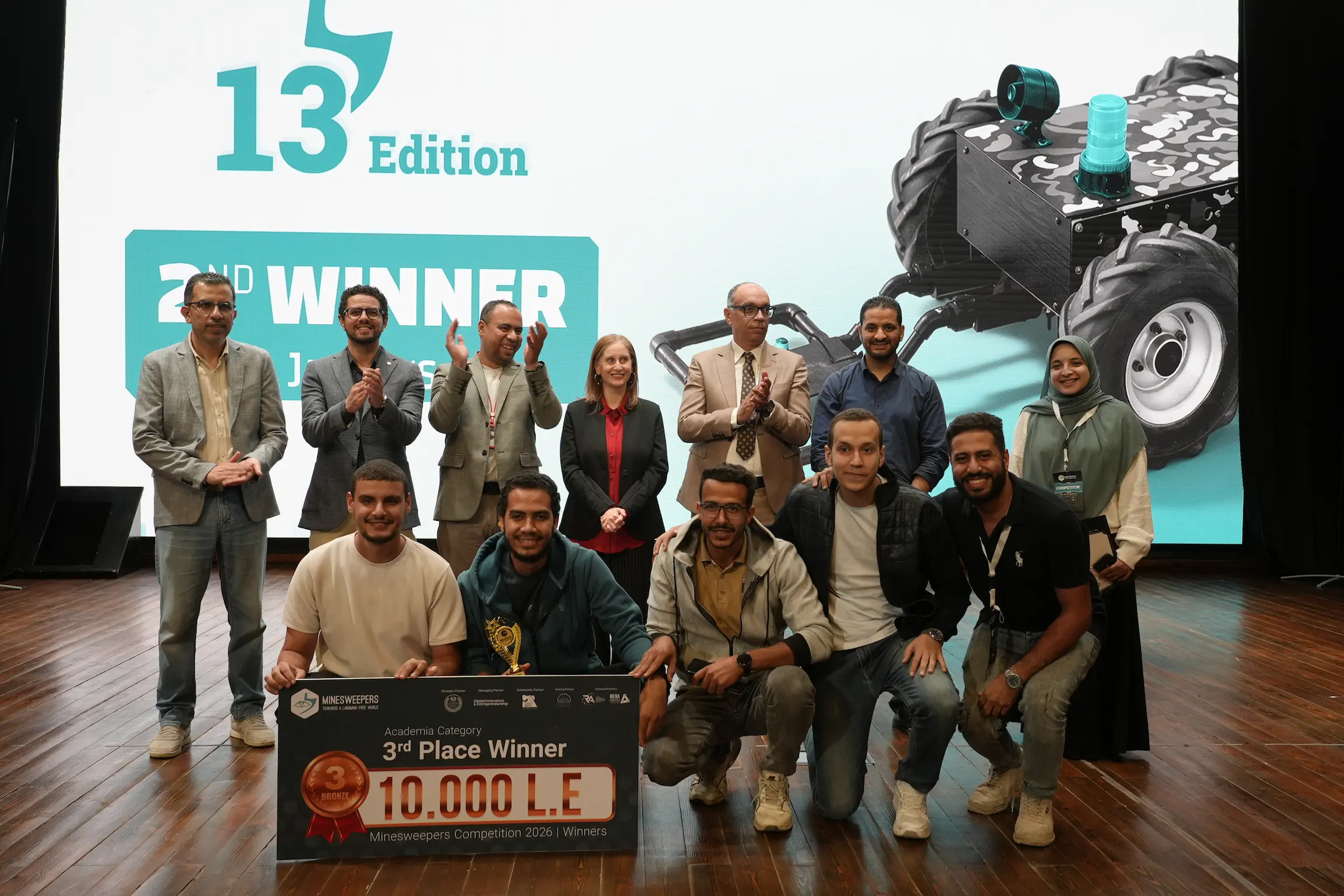 Academia – 3rd place – Terra recon