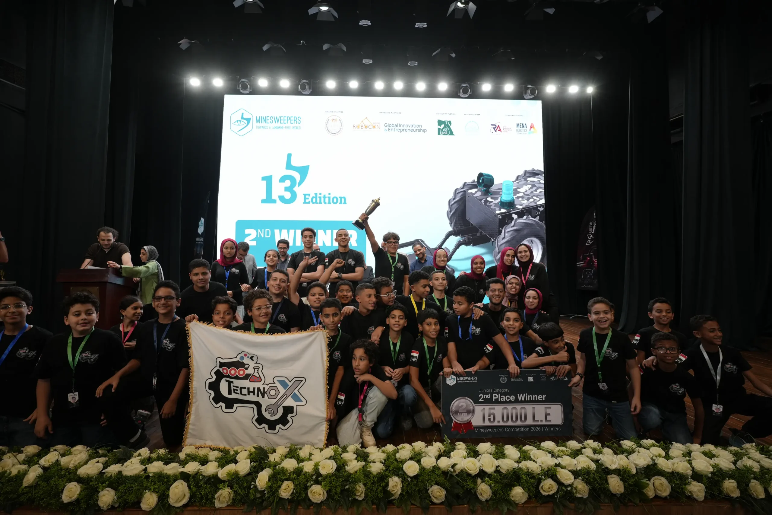 Juniors – 2nd place – Techno x shadows