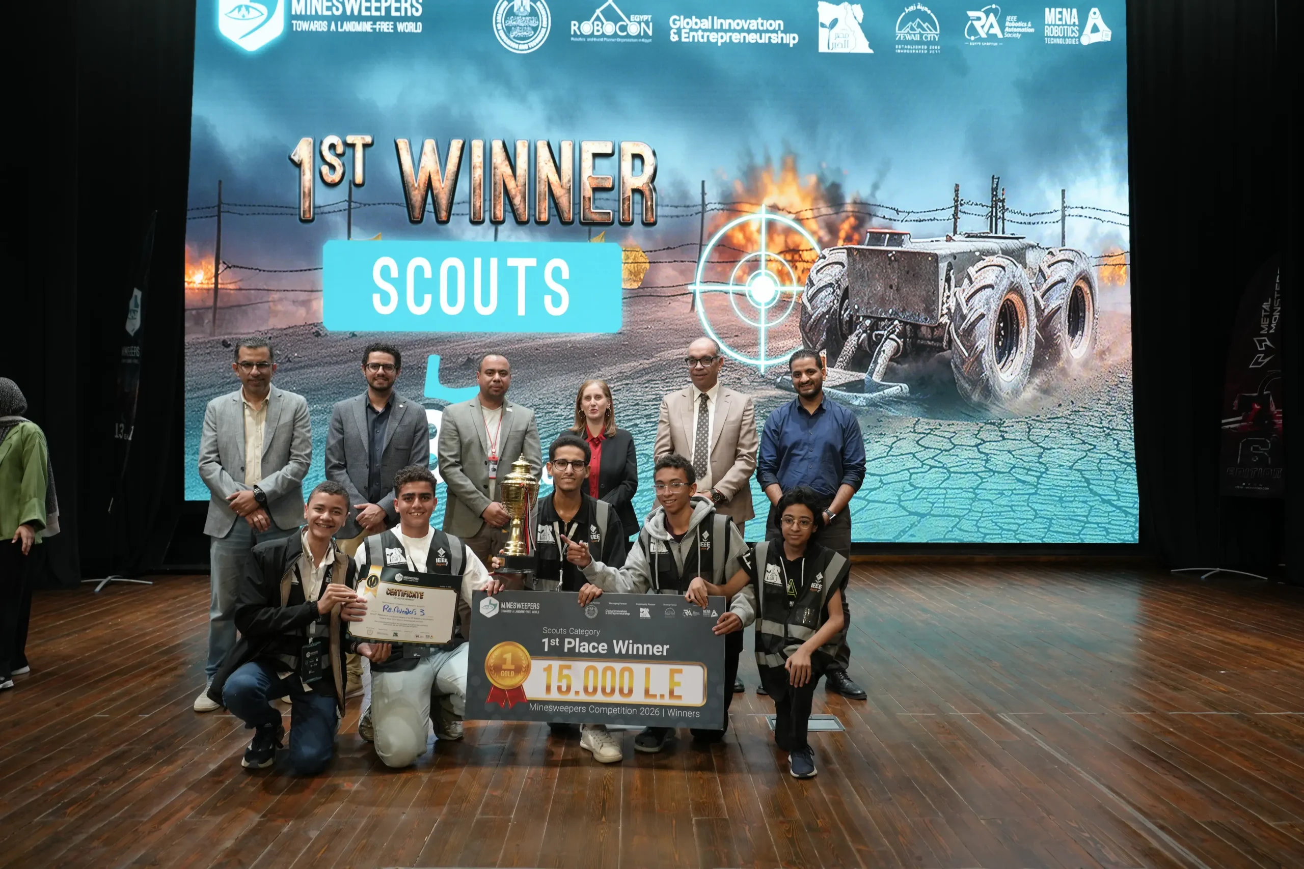 Scouts – 1st place – Re Avengers