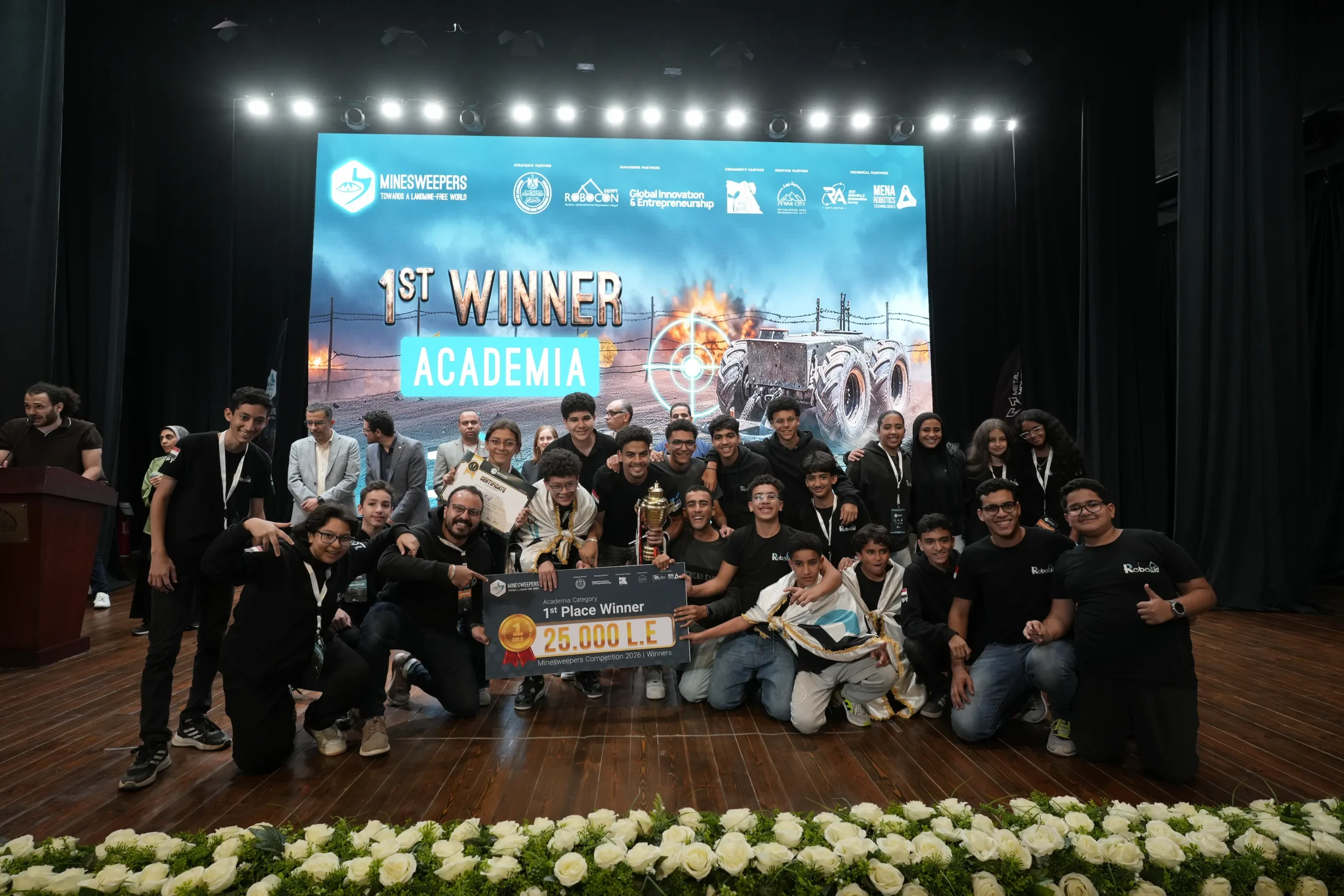 Academia – 1st place – Robo kid