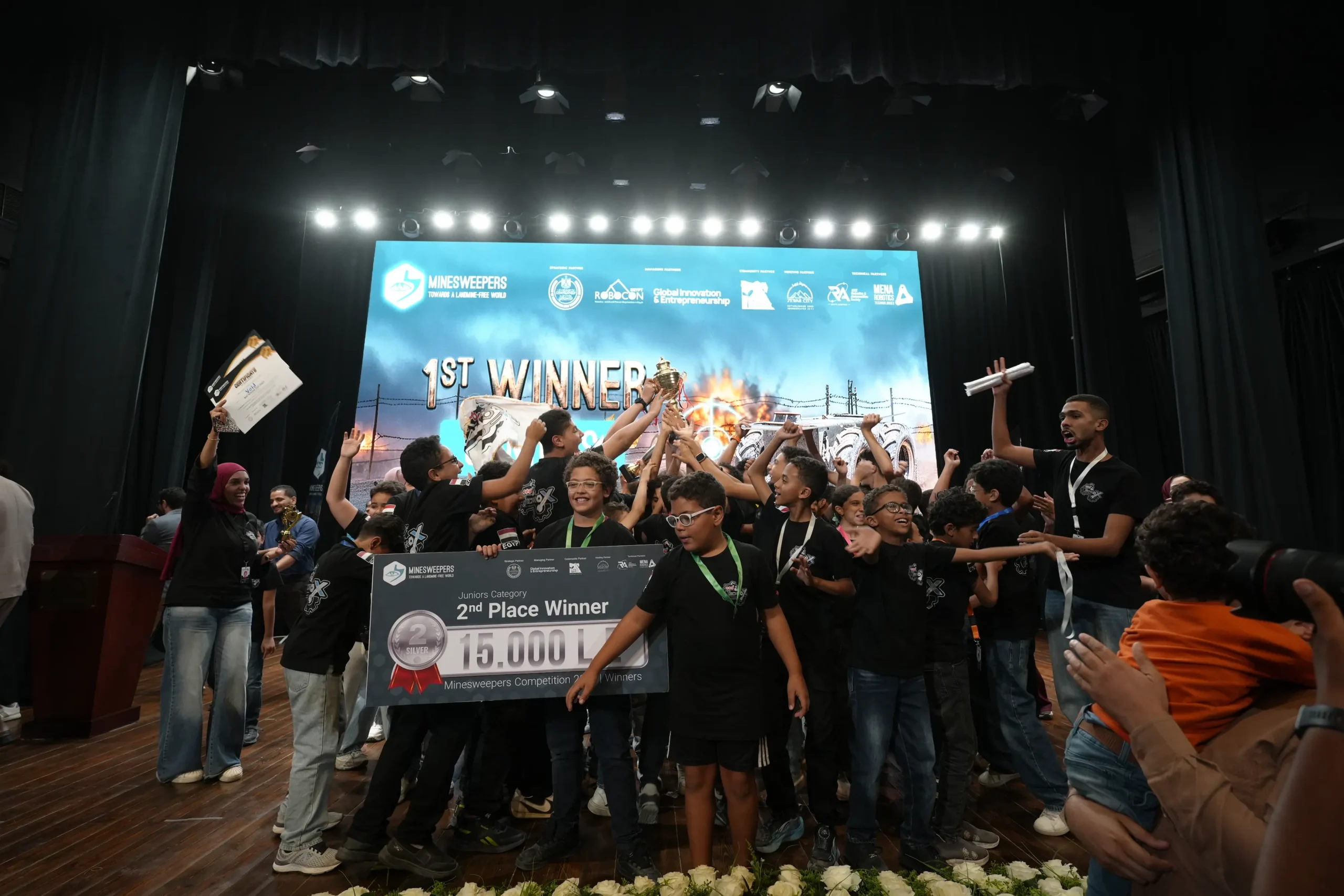 Juniors – 1st place – Void